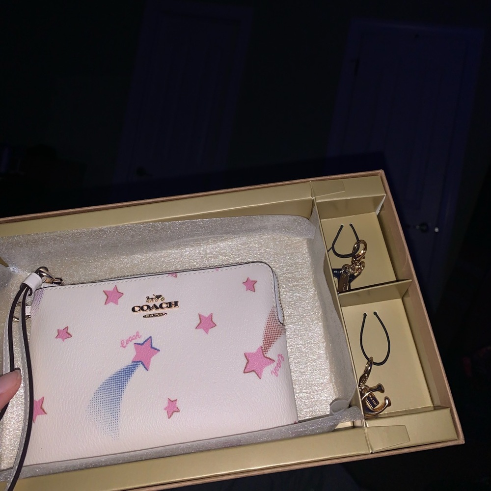 New still in box coach wallet/clutch